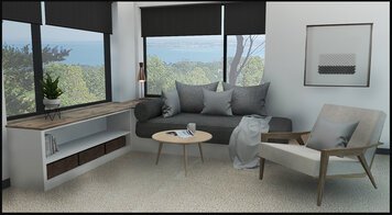 Online design Contemporary Living Room by Marine H. thumbnail