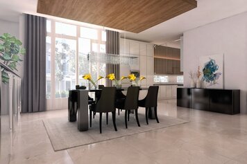 Online design Contemporary Dining Room by Joyce T thumbnail