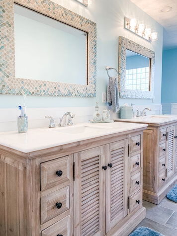 Online design Beach Bathroom by Nikki G. thumbnail