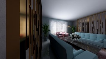 Online design Glamorous Living Room by Linde P. thumbnail