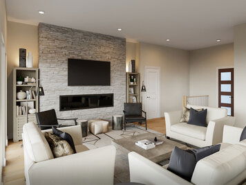 Online design Transitional Living Room by Wanda P. thumbnail