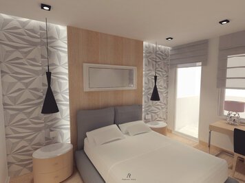 Online design Contemporary Bedroom by Andrej R. thumbnail