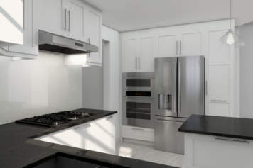 Online design Modern Kitchen by Picharat A. thumbnail