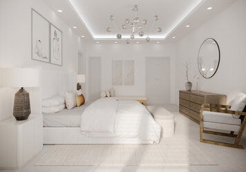 Online design Contemporary Bedroom by Laura A. thumbnail