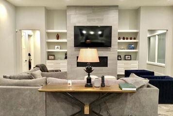 Online design Modern Living Room by Berkeley H. thumbnail