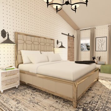 Online design Contemporary Bedroom by Kyra V. thumbnail