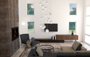 Online design Modern Living Room by Tijana Z. thumbnail