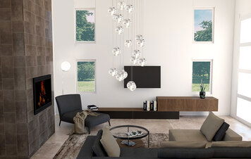 Online design Modern Living Room by Tijana Z. thumbnail