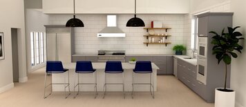 Online design Modern Kitchen by Theresa W. thumbnail