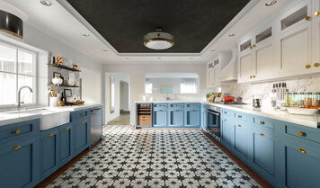 Online design Transitional Kitchen by Darya N. thumbnail