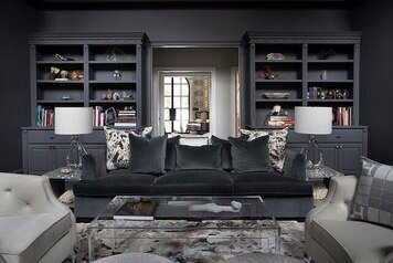 Online design Glamorous Living Room by Ashley H. thumbnail