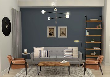 Online design Contemporary Living Room by Ani K. thumbnail