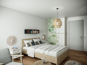Online design Contemporary Bedroom by Romain D. thumbnail
