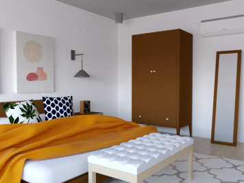 Online design Modern Bedroom by Venessa T. thumbnail