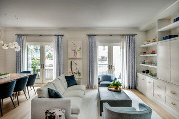 Online design Modern Living Room by Leonora M. thumbnail
