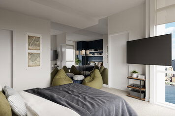 Online design Contemporary Bedroom by Selma A. thumbnail
