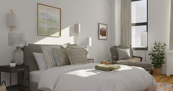 Online design Transitional Bedroom by Jacky G. thumbnail