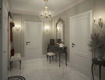 Online design Glamorous Hallway/Entry by Olga S. thumbnail