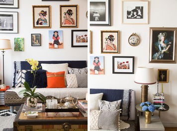 Online design Traditional Living Room by Peti L. thumbnail