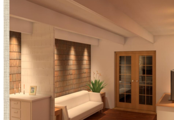 Online design Contemporary Living Room by Monica F. thumbnail