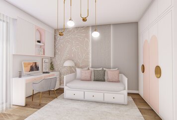 Online design Contemporary Kids Room by Hana A. thumbnail
