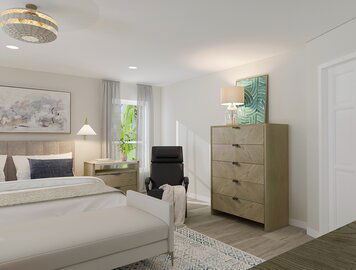 Online design Beach Bedroom by Vale G. thumbnail