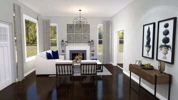 Online design Modern Living Room by RoWanna L. thumbnail