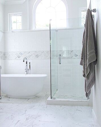 Online design Transitional Bathroom by Yumilka S. thumbnail