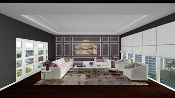 Online design Transitional Living Room by RoWanna L. thumbnail