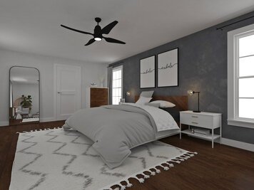 Online design Modern Bedroom by Dragana V. thumbnail