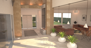 Online design Contemporary Hallway/Entry by Chiara B. thumbnail