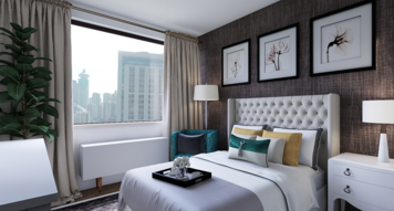 Online design Contemporary Bedroom by Mary B. thumbnail