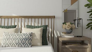 Online design Country/Cottage Bedroom by Arlene D. thumbnail