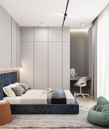 Online design Modern Bedroom by Arpine A. thumbnail