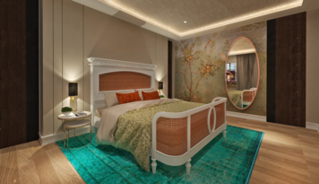 Online design Eclectic Bedroom by Charmaine M. thumbnail
