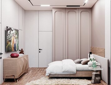 Online design Modern Bedroom by Ani P. thumbnail