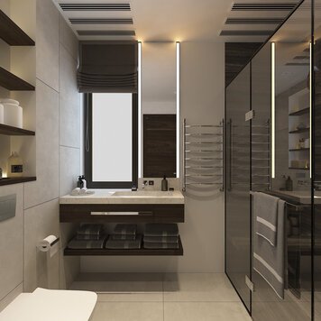 Online design Modern Bathroom by Bojan V. thumbnail