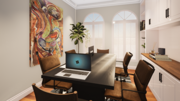 Online design Transitional Home/Small Office by Jatnna M. thumbnail