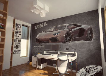 Online design Modern Kids Room by Rajna S. thumbnail