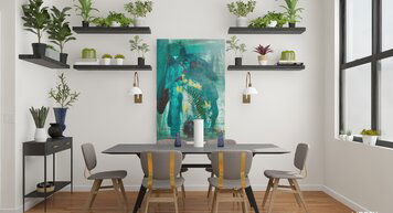 Online design Contemporary Dining Room by Jacky G. thumbnail