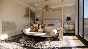 Online design Contemporary Bedroom by Matthew J. thumbnail