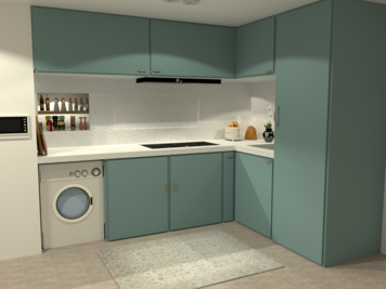 Online design Modern Kitchen by Venessa T. thumbnail