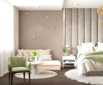 Online design Contemporary Bedroom by Saida G. thumbnail