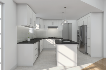 Online design Modern Kitchen by Picharat A. thumbnail