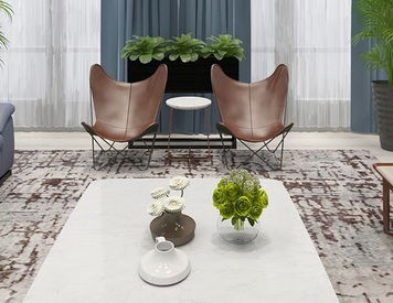 Online design Modern Living Room by Linde P. thumbnail