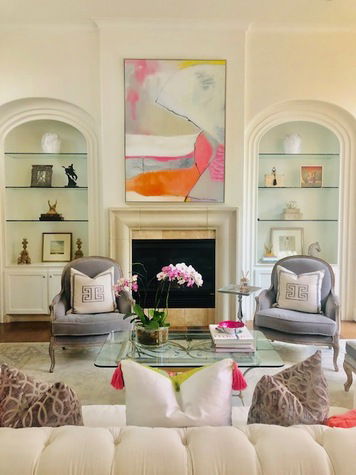 Online design Transitional Living Room by Berkeley H. thumbnail