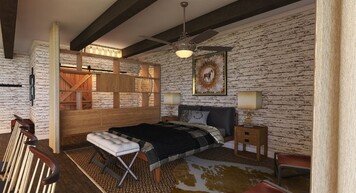 Online design Eclectic Bedroom by Morgan W. thumbnail
