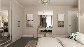 Online design Glamorous Bedroom by Fatma K. thumbnail