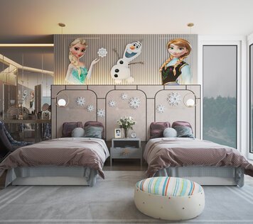 Online design Modern Kids Room by Basma thumbnail