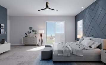 Online design Modern Bedroom by Maya M. thumbnail